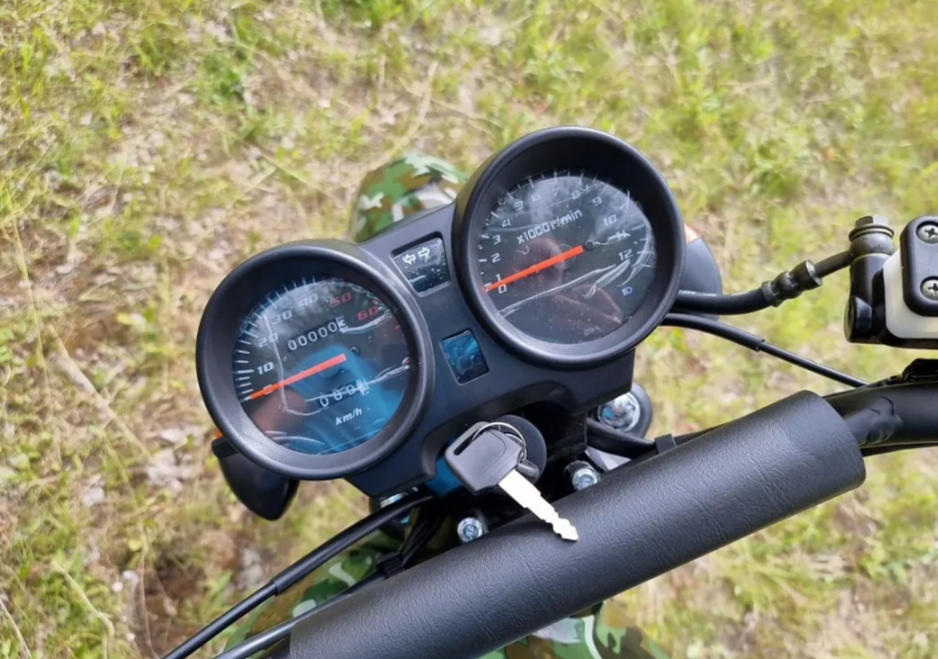 МОПЕД PROMAX ALPHA OFFROAD 130 (49) LUX (LED) в Бийске