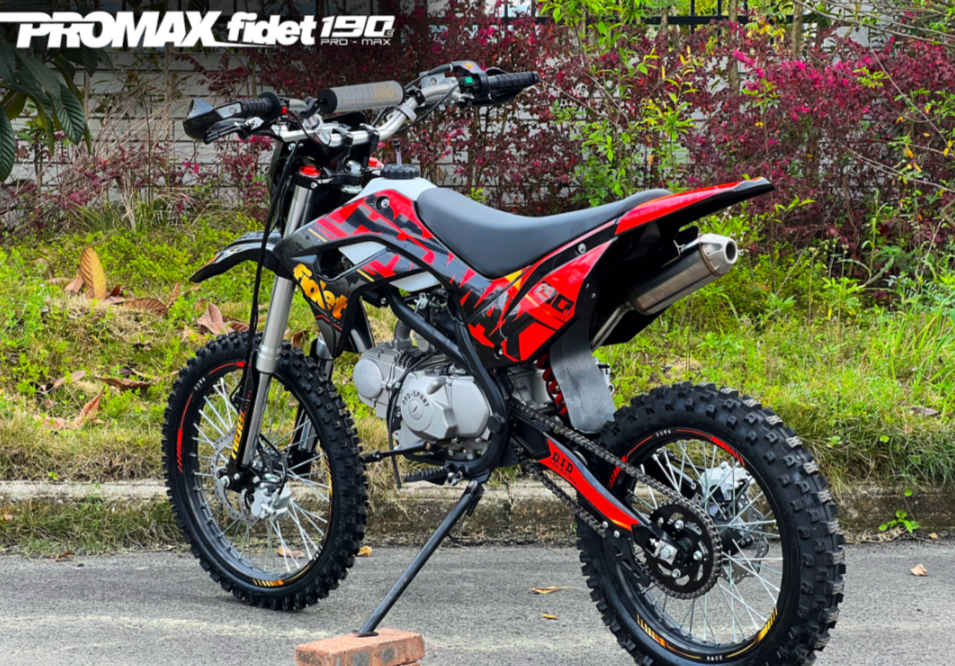 Мотоцикл (питбайк) PROMAX FIDET (ФАЙДЕТ) 190E MAX PRO LUX 19/16 в Бийске