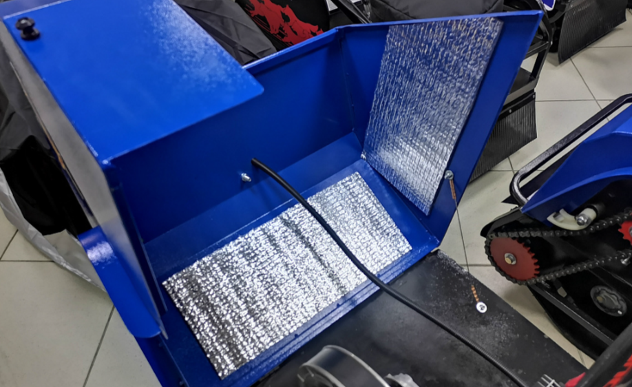 Мотобуксировщик SNOWBEAR 500 15 в Бийске