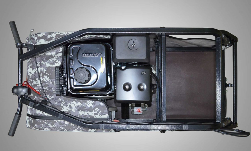 Мотобуксировщик "Богатырь" 15R в Бийске