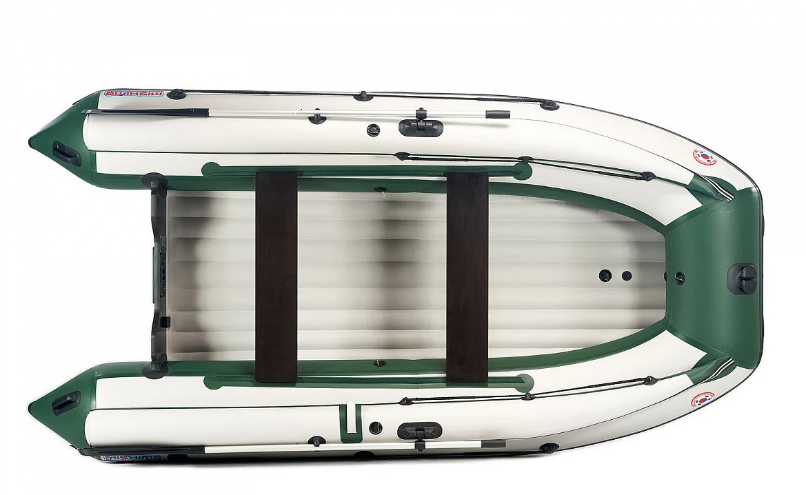 КОМПЛЕКТ ЛОДКА MISHIMO FAMILY LITE 350 + МОТОР 9,9 (15) Л.С. в Бийске