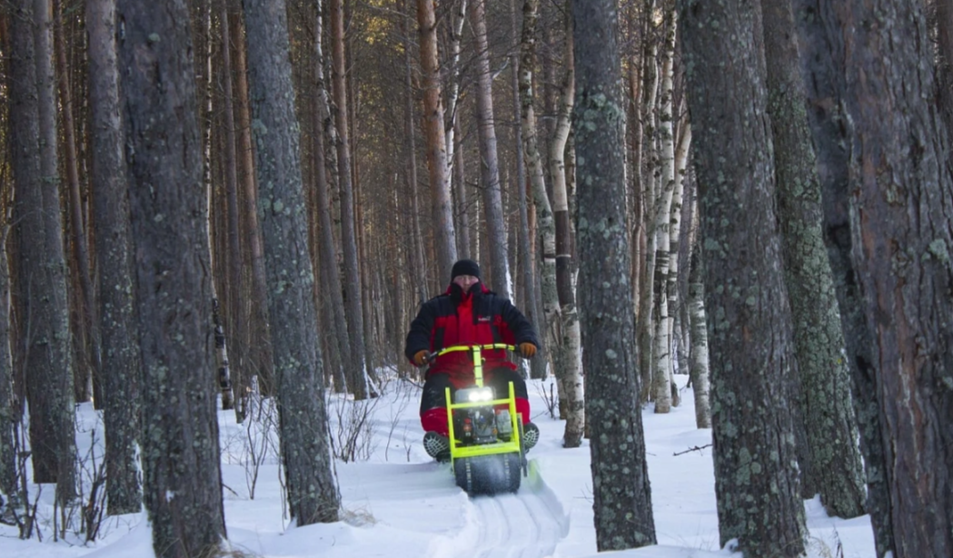 Мотобуксировщик POMOR X-1 PRO K6.5 в Бийске