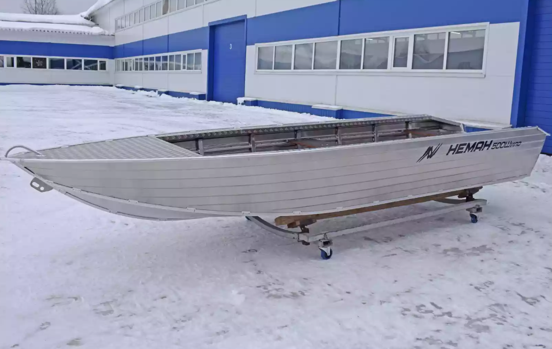 Алюминиевая лодка Neman-500 Шило в Бийске