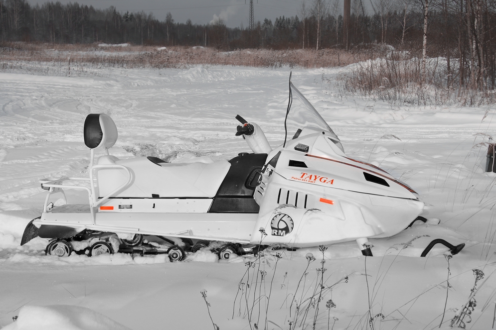СНЕГОХОД РМ ТАЙГА ПАТРУЛЬ 551 SWT в Бийске