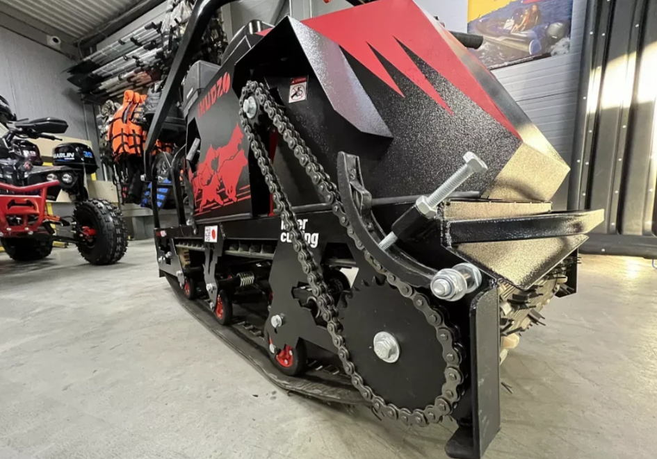 Мотобуксировщик IKUDZO 1450/500 K15 (Lifan, loncin, ZongShen) в Бийске