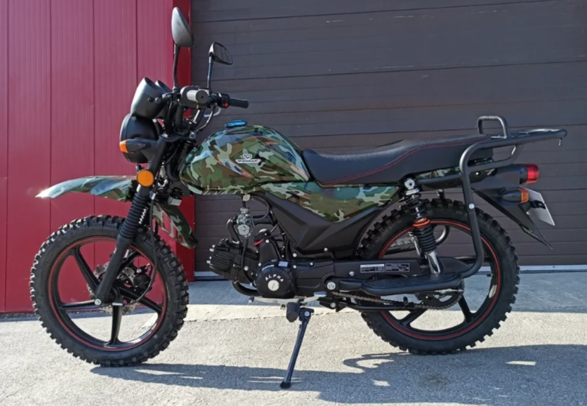 МОПЕД PROMAX ALPHA OFFROAD 150 (49) LUX в Бийске