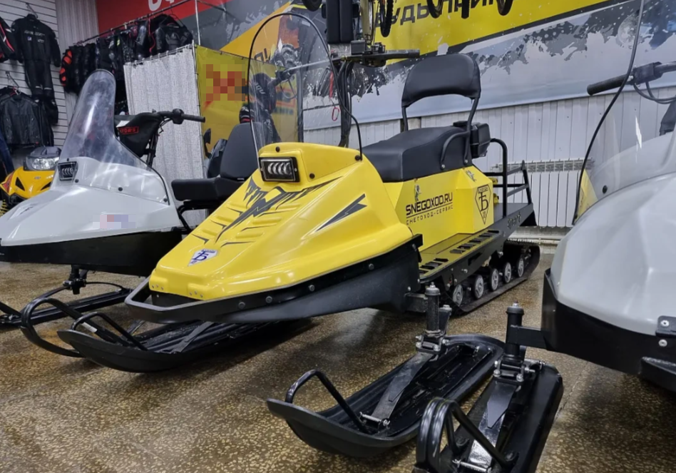 Миниснегоход Бурлак-М Егерь Стандарт SPORT 20 л.с. с эл.зап. в Бийске