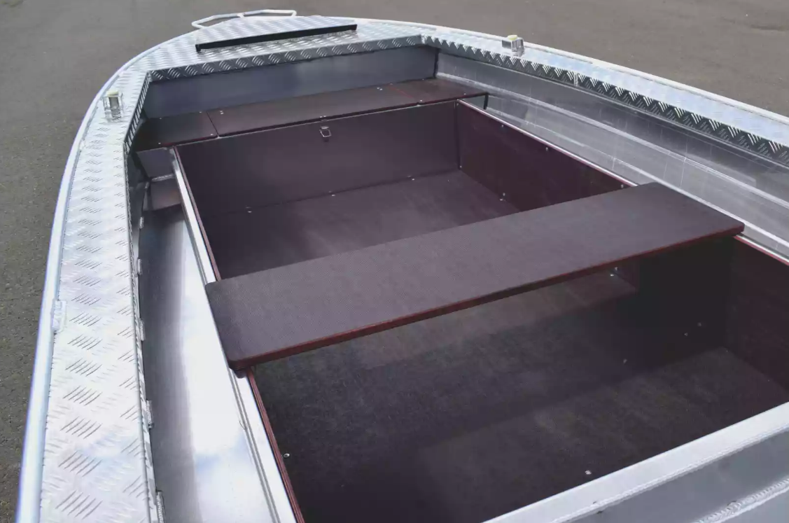 Алюминиевая лодка Wyatboat-390Р PRO в Бийске