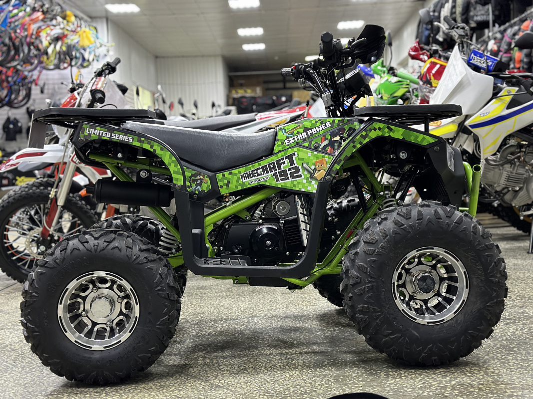 Квадроцикл PROMAX МАЙНКРАФТ 192 в Бийске