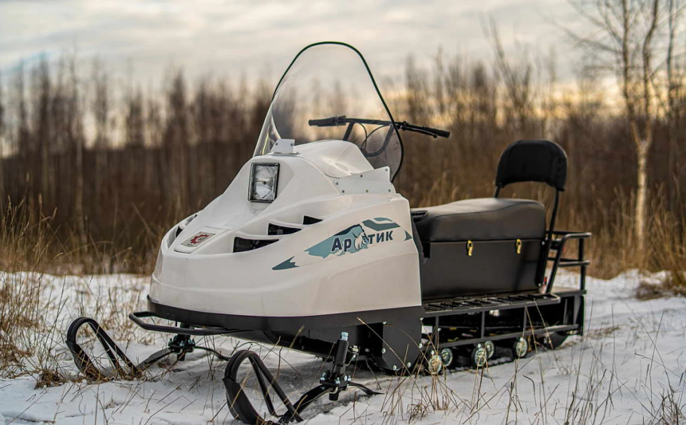 Снегоход БТС "АРКТИК 4Т" 18.5 л.с. э/зап, реверс, тормоз в Бийске