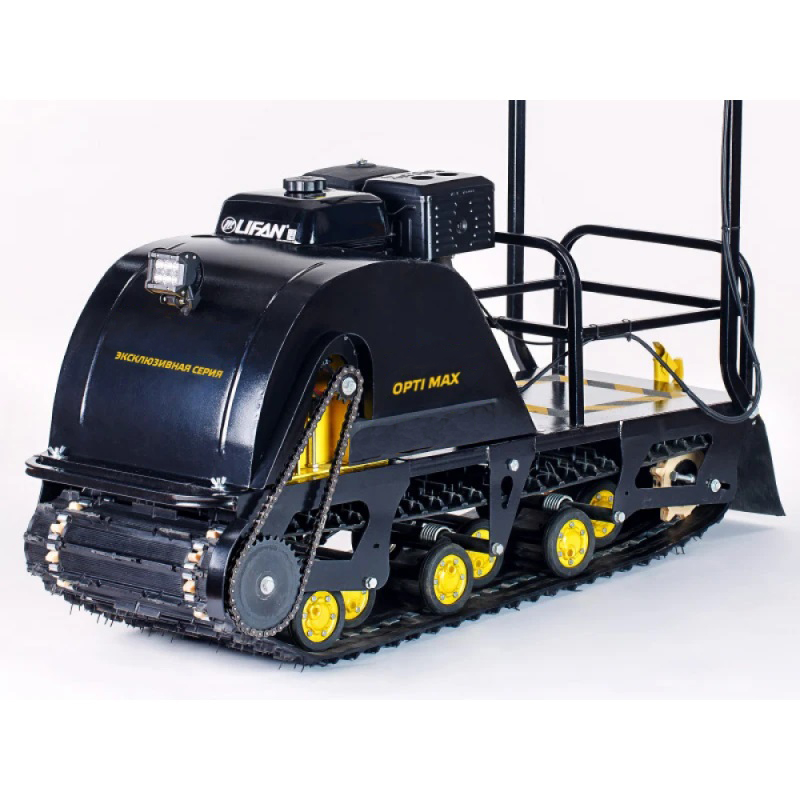 Мотобуксировщик OPTI MAX 17 c реверсом и подогревом ручек в Бийске