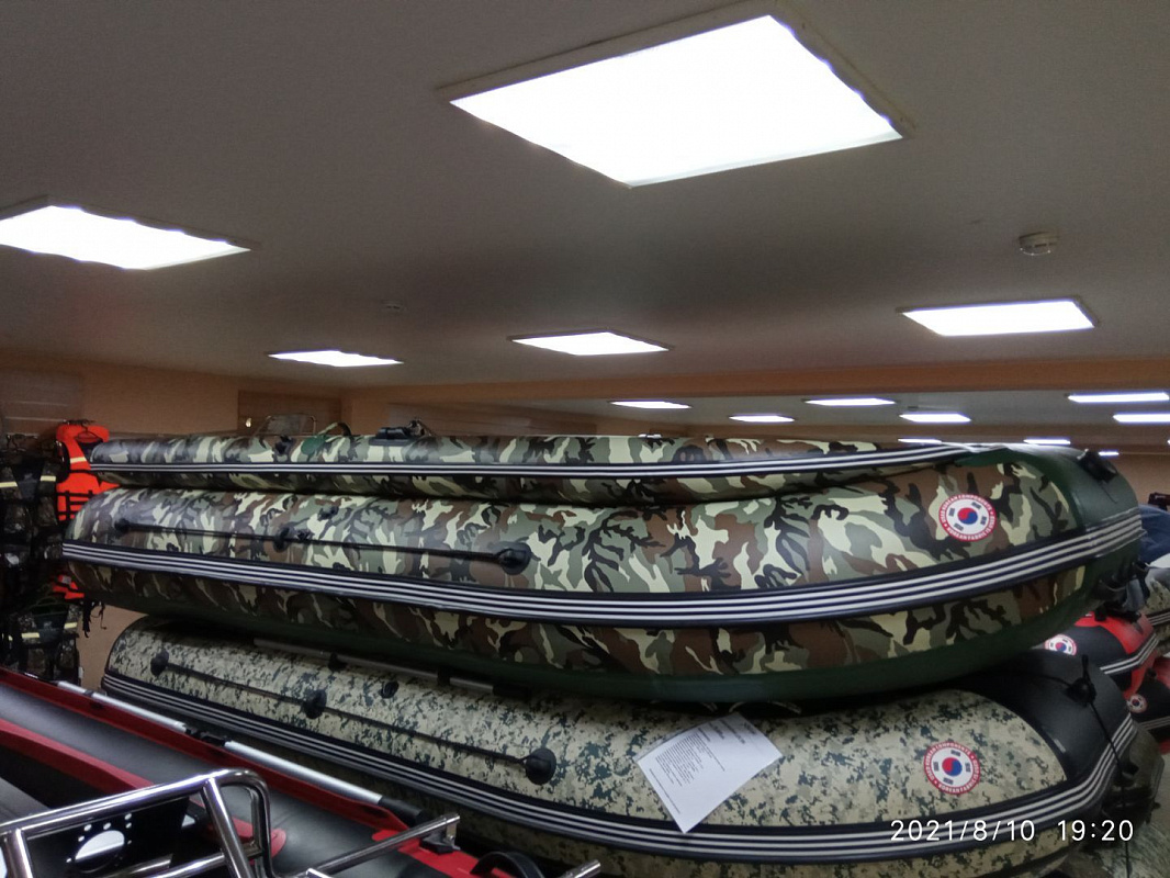 Лодка MISHIMO FAMILY LITE DF 390 в Бийске