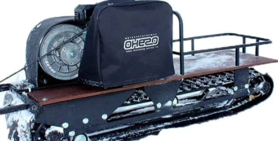 Мотобуксировщик ОНЕГО 500 МИНИ 13 л.с. в Бийске