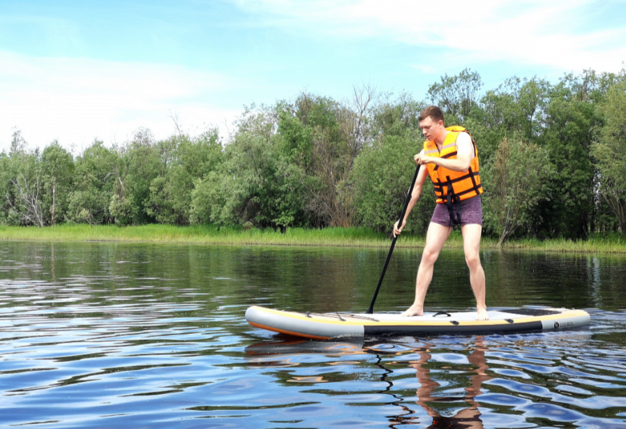 SUP (САП) Доска MISHIMO SHARK 10(305) в Бийске