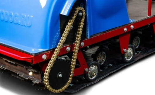 Мотобуксировщик MOTODOG 500 LONG 20  передний привод в Бийске