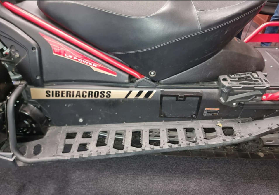 Снегоход AODES Siberiacross 1000 SWT 600mm LCD 6.8 в Бийске