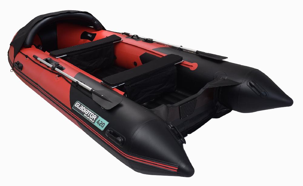 НАДУВНАЯ ЛОДКА GLADIATOR E350PRO в Бийске