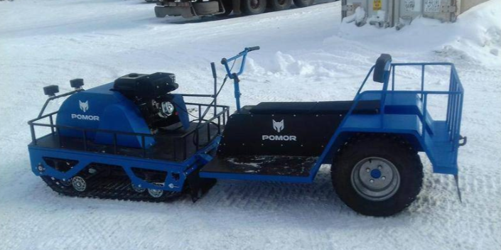 Мотобуксировщик POMOR X-2 K18 в Бийске