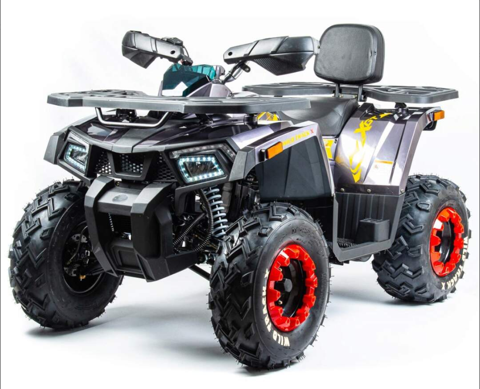 Квадроцикл MOTOLAND (МОТОЛЕНД) VOX200 WILD TRACK X (баланс. вал) в Бийске