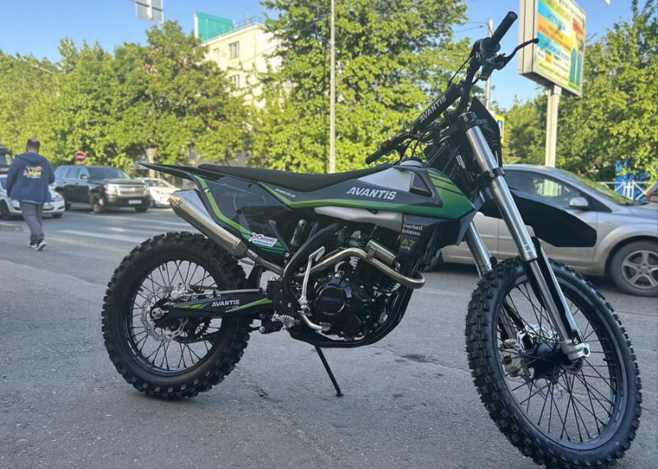 Мотоцикл AVANTIS A7 NEW LITE (CB250-F/172FMM-3A) KKE (2023) в Бийске
