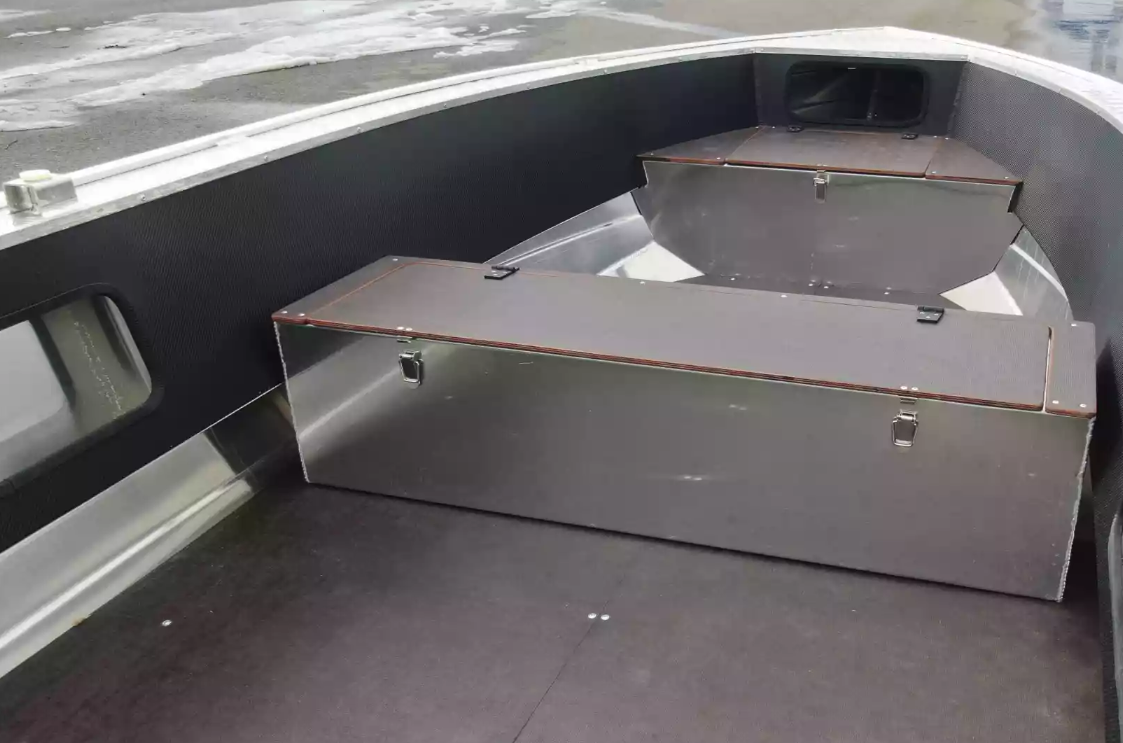 Алюминиевая лодка Wyatboat-390 Р NEW в Бийске