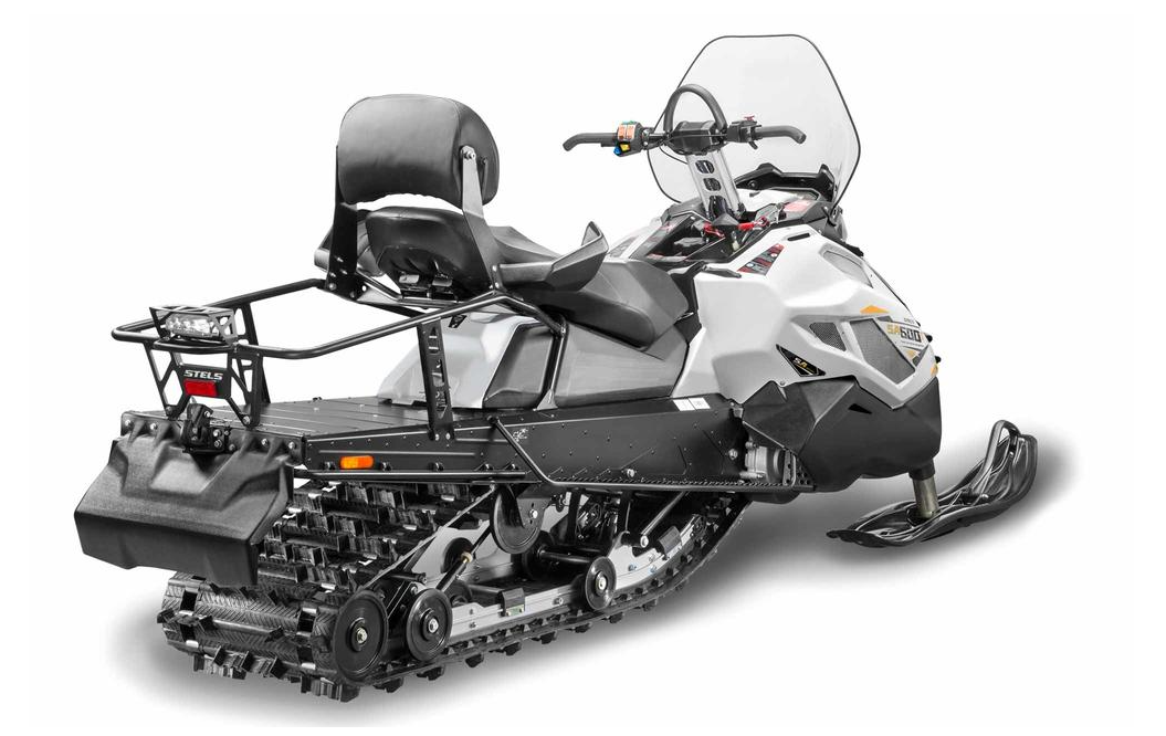 Снегоход STELS SA600T (L LUX WT) АТАМАН 1.0 К01 Tech в Бийске