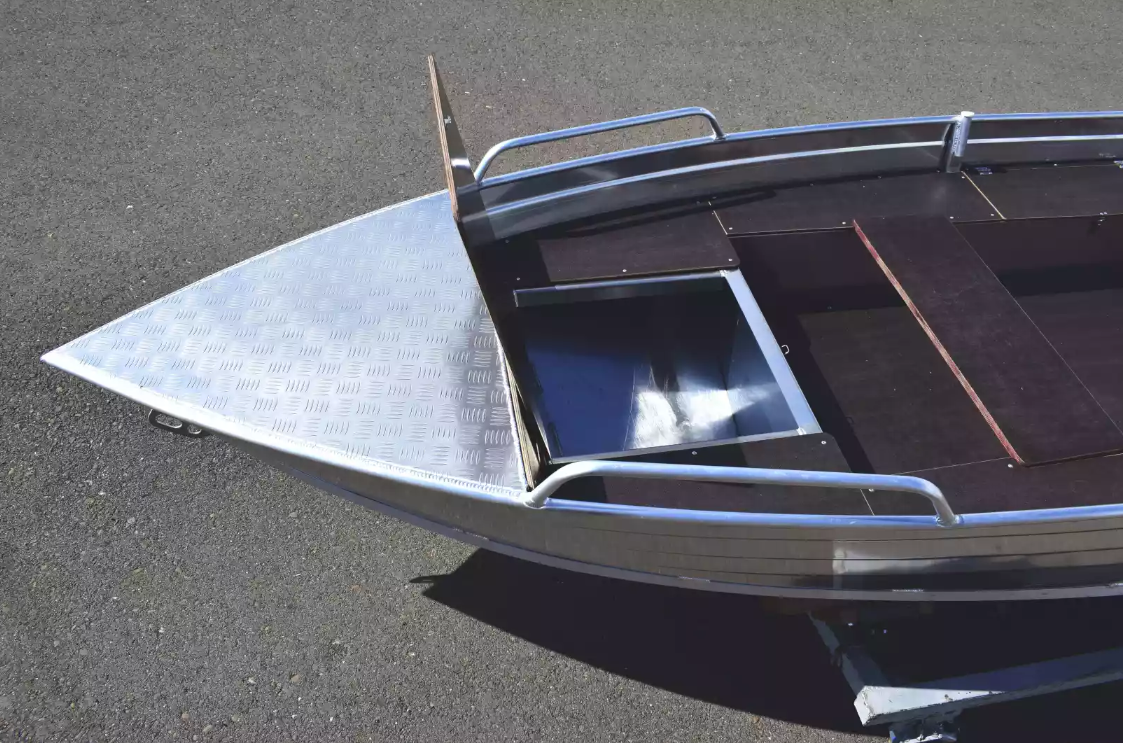 Алюминиевая лодка Wyatboat-390 M в Бийске