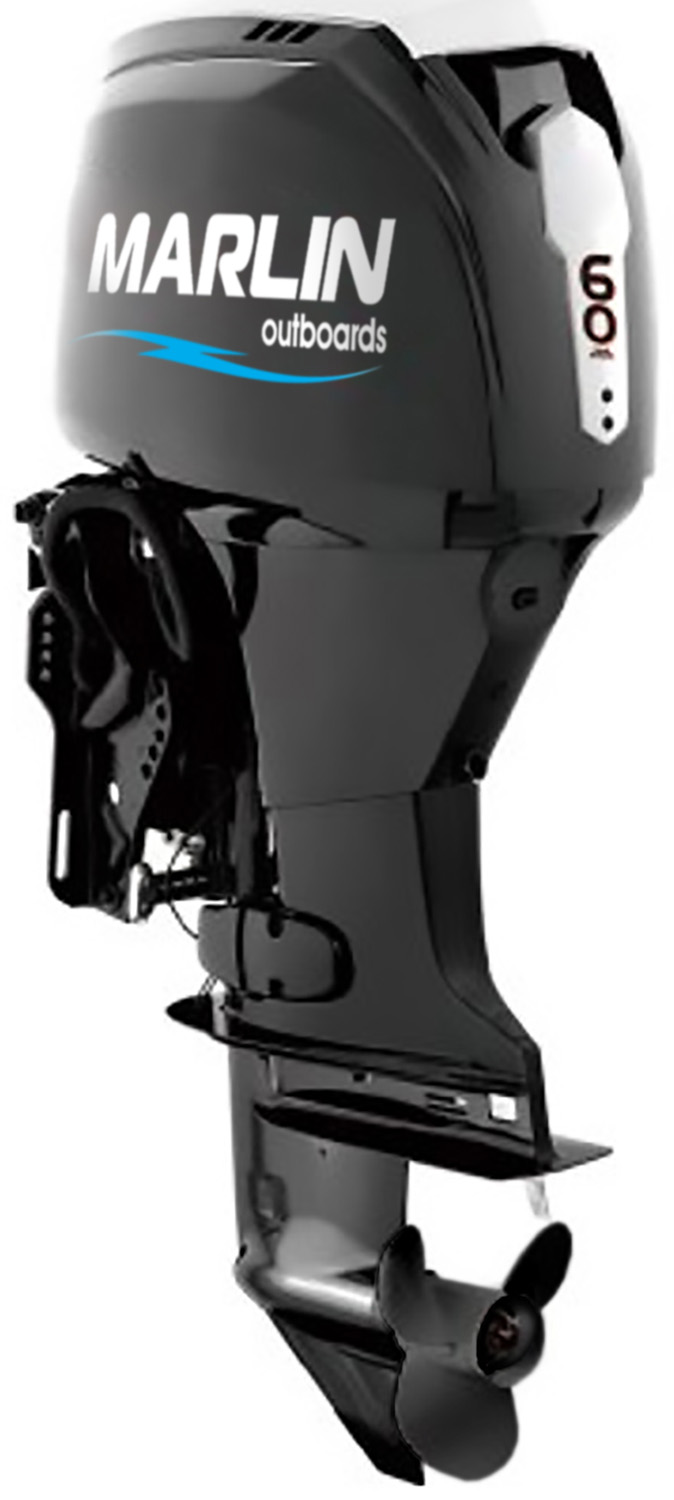 Лодочный мотор MARLIN MFI 60 AERTL в Бийске