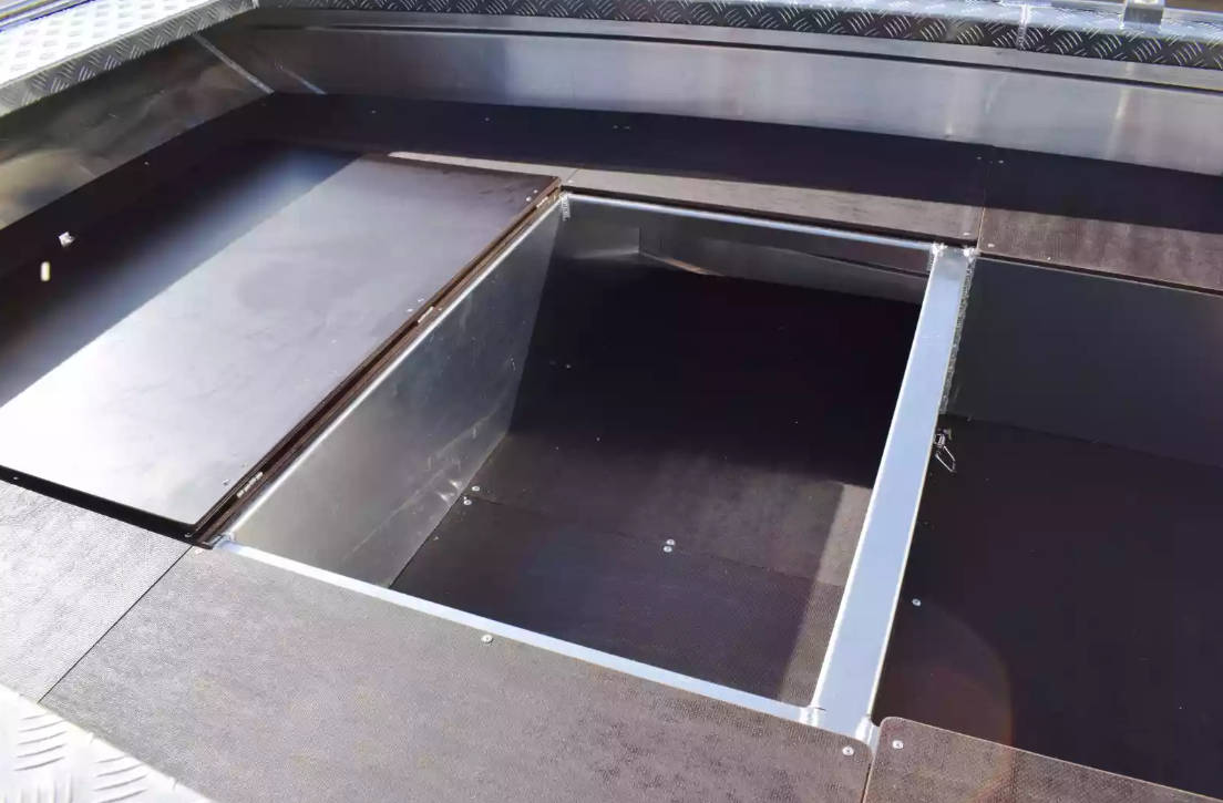 Алюминиевая лодка Wyatboat-490 Jonboat в Бийске