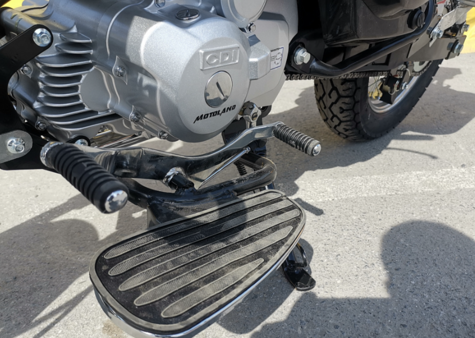 Мотоцикл MOTOLAND (МОТОЛЕНД) WOLF 250 в Бийске