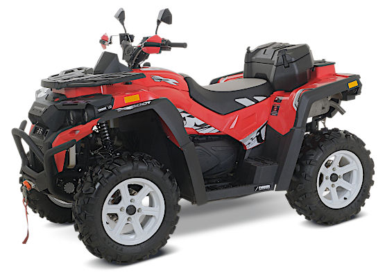 Квадроцикл Русская механика РМ 800 Т серии «Шёлковый путь» в Бийске