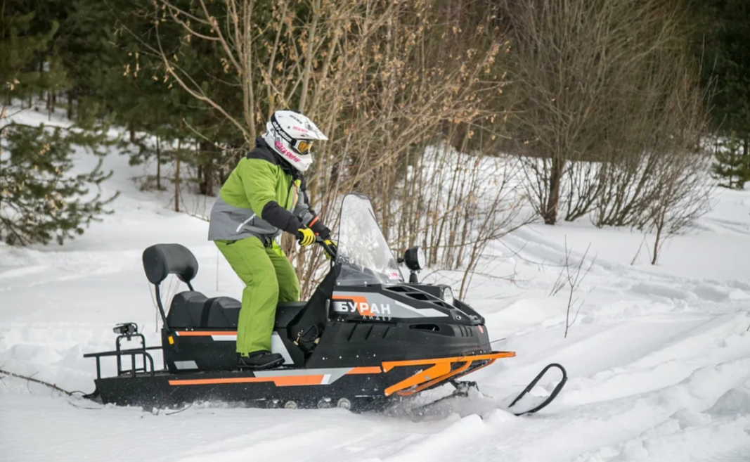 Снегоход РМ БУРАН ЛИДЕР АДЕ в Бийске