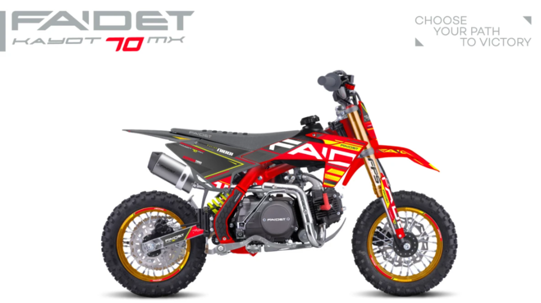 Питбайк FAIDET KAYOT 70 12/10 в Бийске