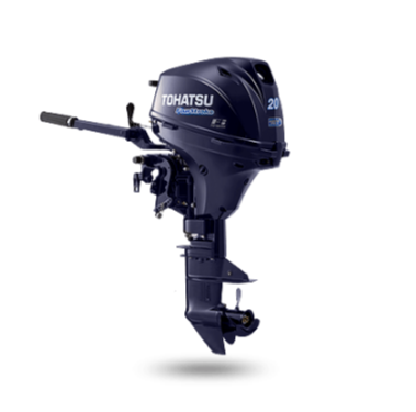 Лодочный мотор Tohatsu MFS 20 ES в Бийске