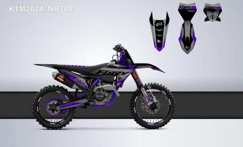 Кроссовый мотоцикл Sanchez Fury NB300 в Бийске