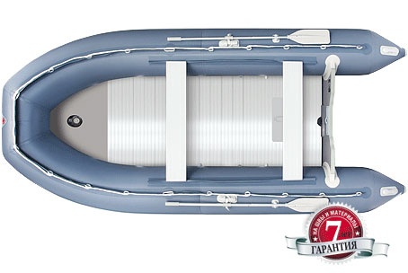 ЛОДКА НАДУВНАЯ YUKONA 430 TS - U (БЕЗ ПАЙОЛА) в Бийске