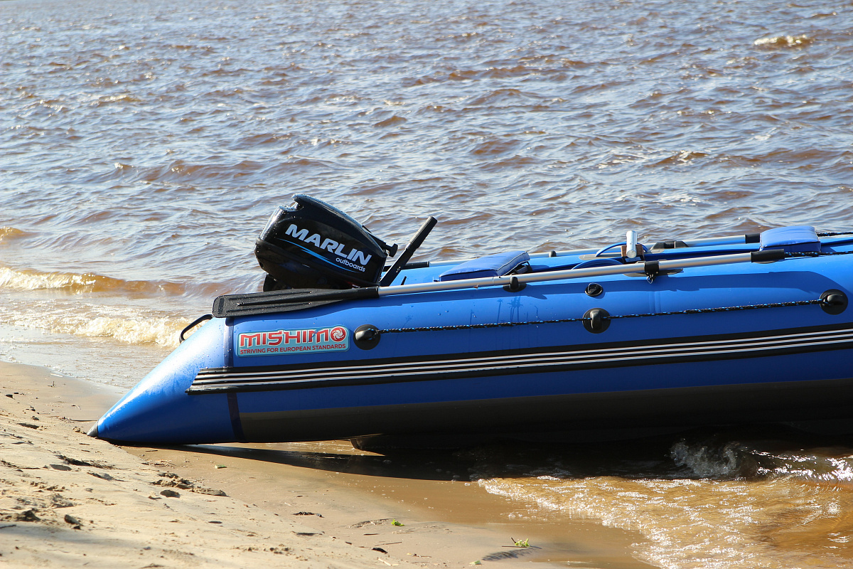 Лодка MISHIMO SPORT 390 в Бийске