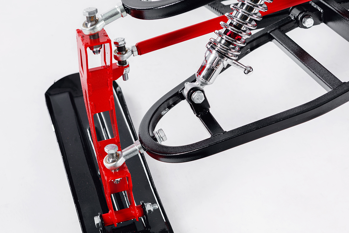 Лыжный модуль IKUDZO с подогревом ручек металлические лыжи в Бийске