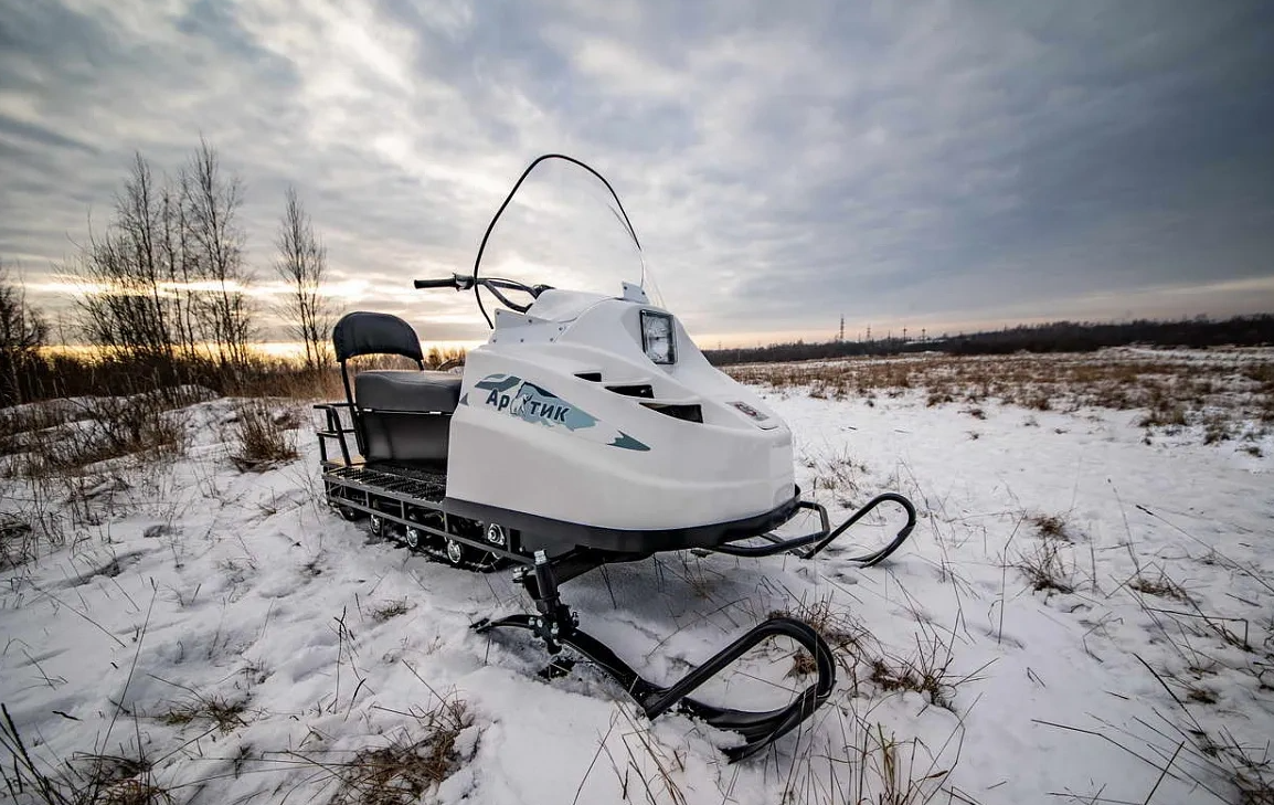Снегоход БТС "АРКТИК 4Т" 18.5 л.с. э/зап, реверс, тормоз в Бийске