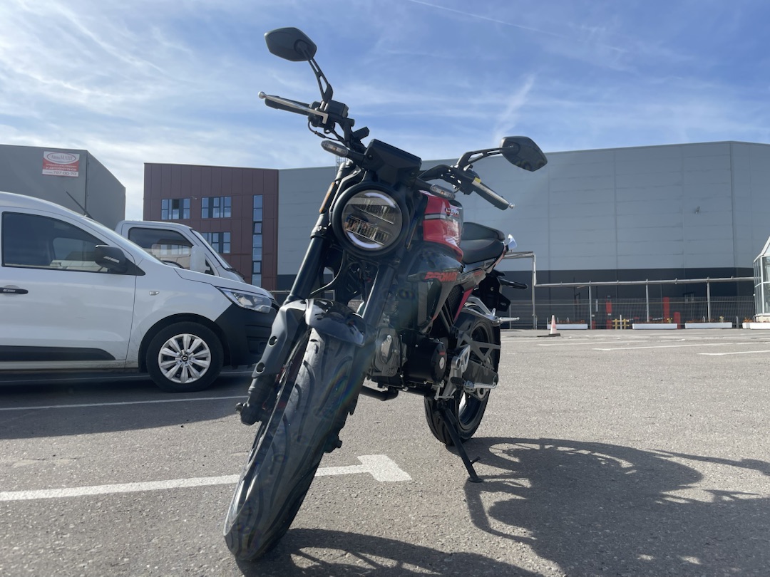 Мопед PROMAX CB150R (49) в Бийске