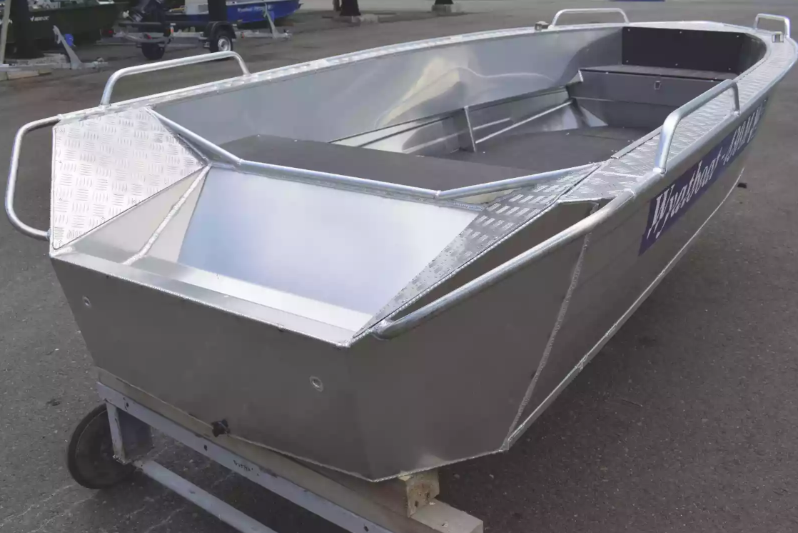 Алюминиевая лодка  Wyatboat-430М в Бийске