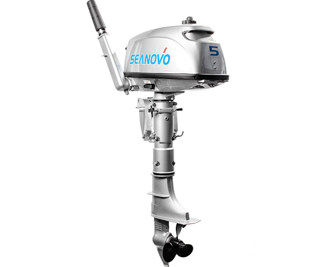 Лодочный мотор Seanovo SN5FHL (с баком 12 л.) в Бийске