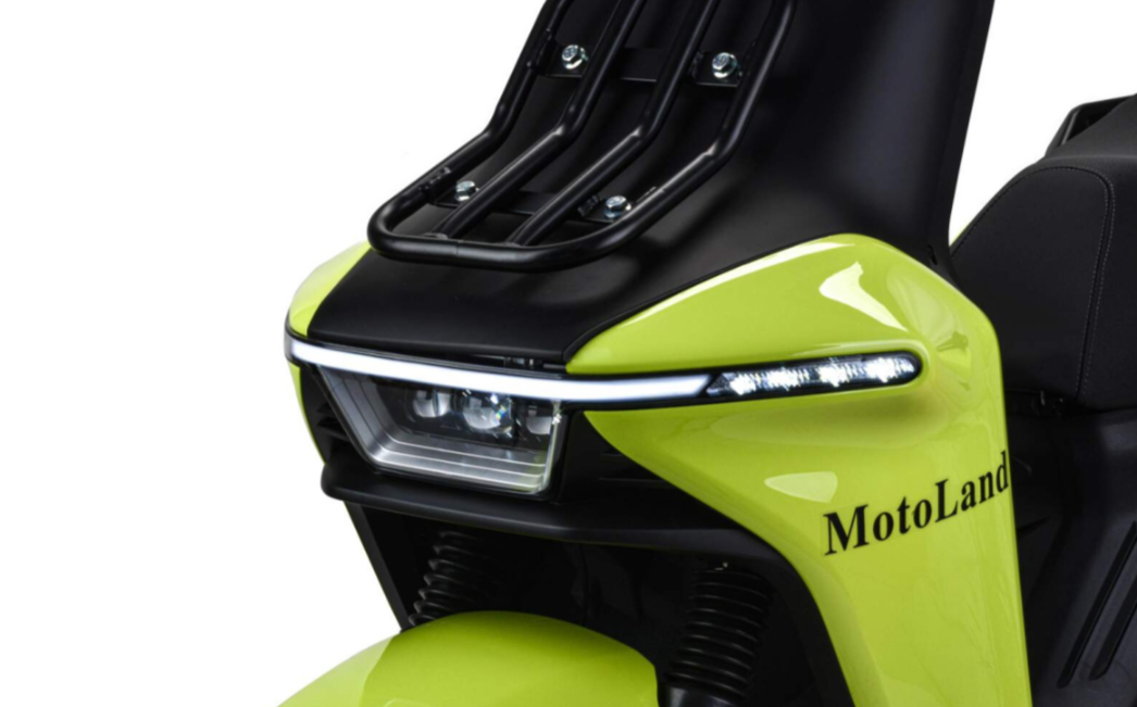 Скутер MOTOLAND (МОТОЛЕНД) CRICKET 150 (WY150-5D) в Бийске