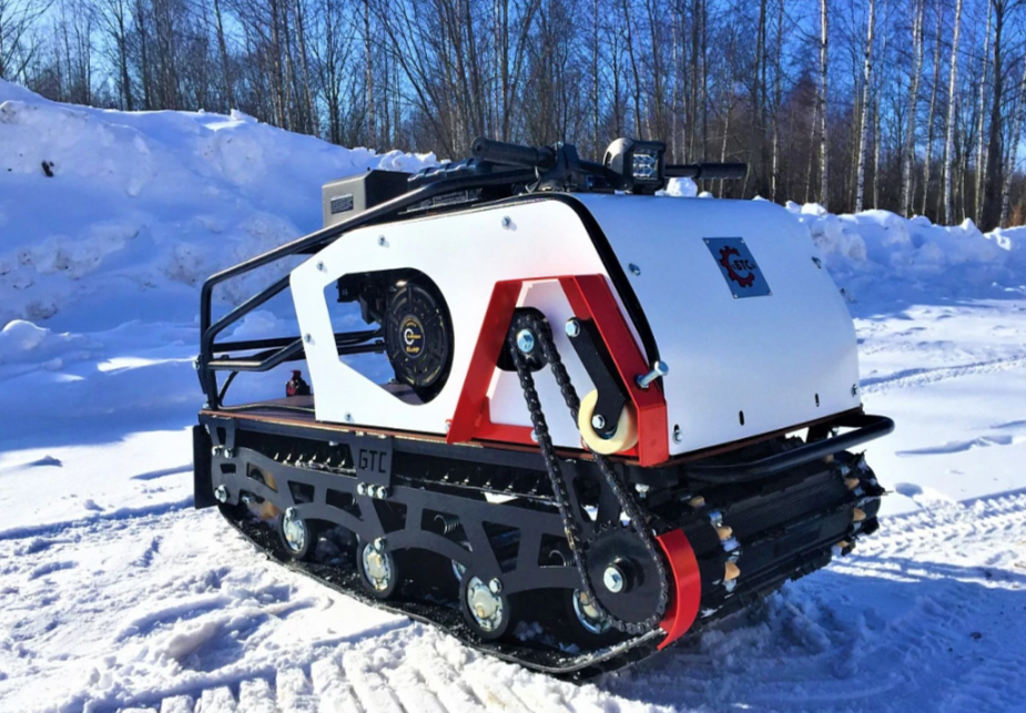 Мотобуксировщик БТС «STANDART PRO»  500/15 э/зап. LIFAN PRO (18 Ватт) в Бийске