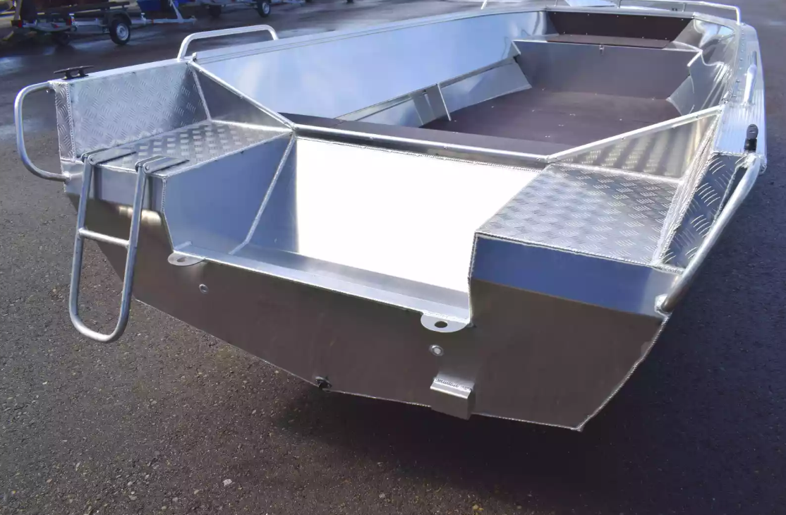 Алюминиевая лодка Неман-500 P в Бийске