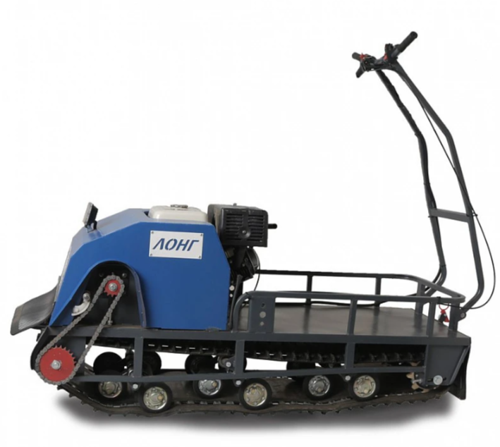 Мотобуксировщик ВЕПС WINTER «ЛОНГ» 15 в Бийске