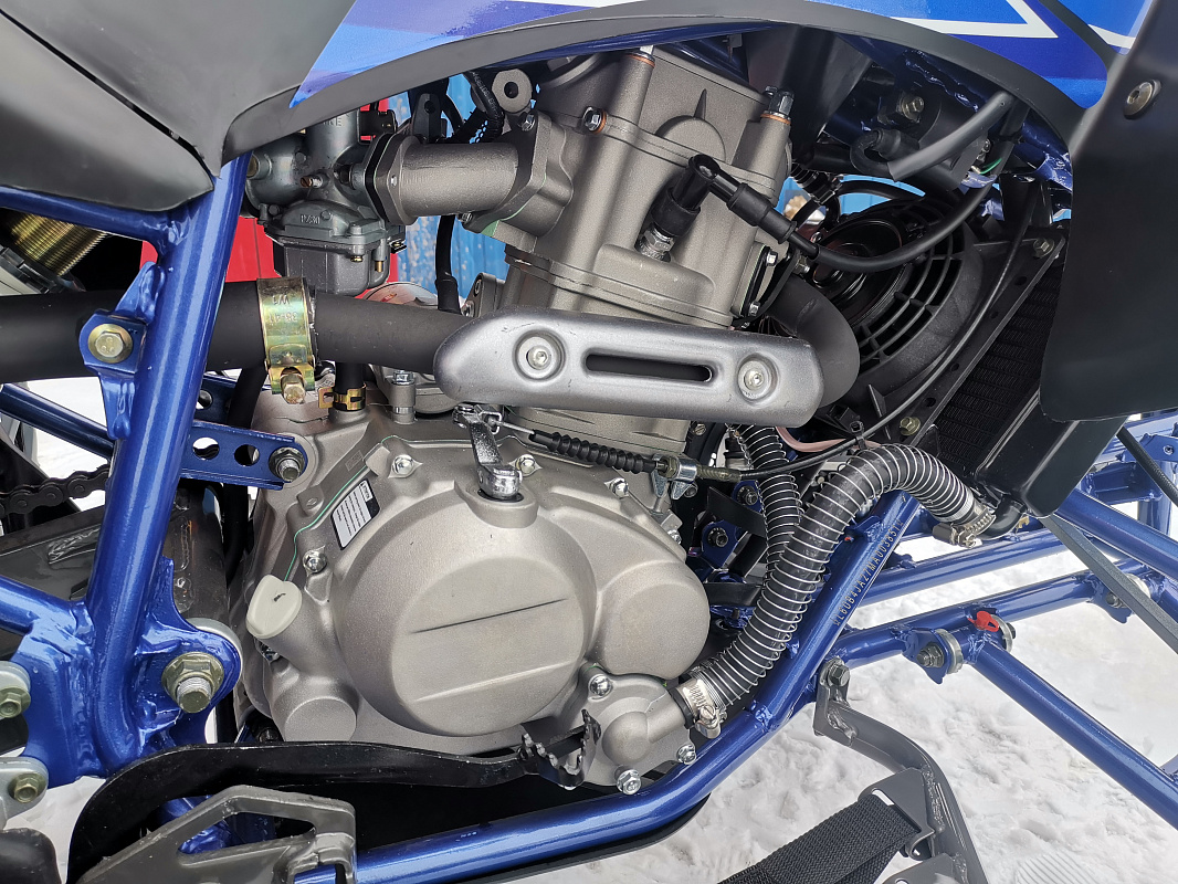 Квадроцикл PROMAX RAPTOR 300 NEW RedBull в Бийске