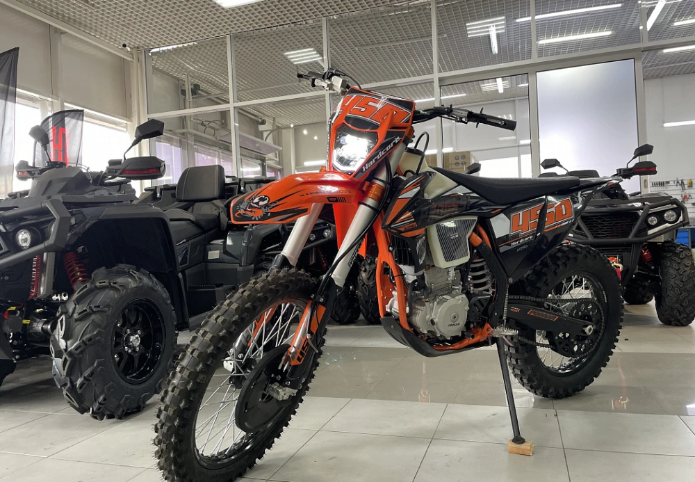 Мотоцикл PROGASI HARDCORE 450 в Бийске
