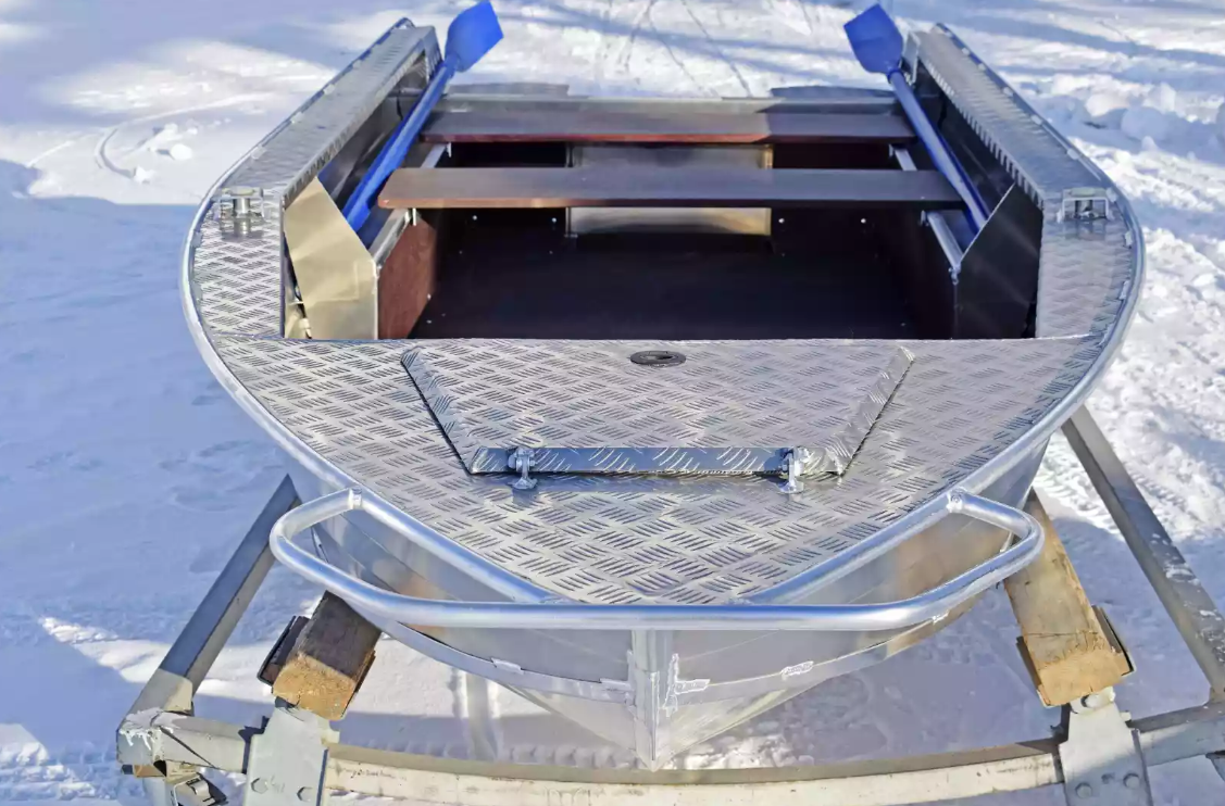 Алюминиевая лодка Wyatboat-370 Р PRO в Бийске