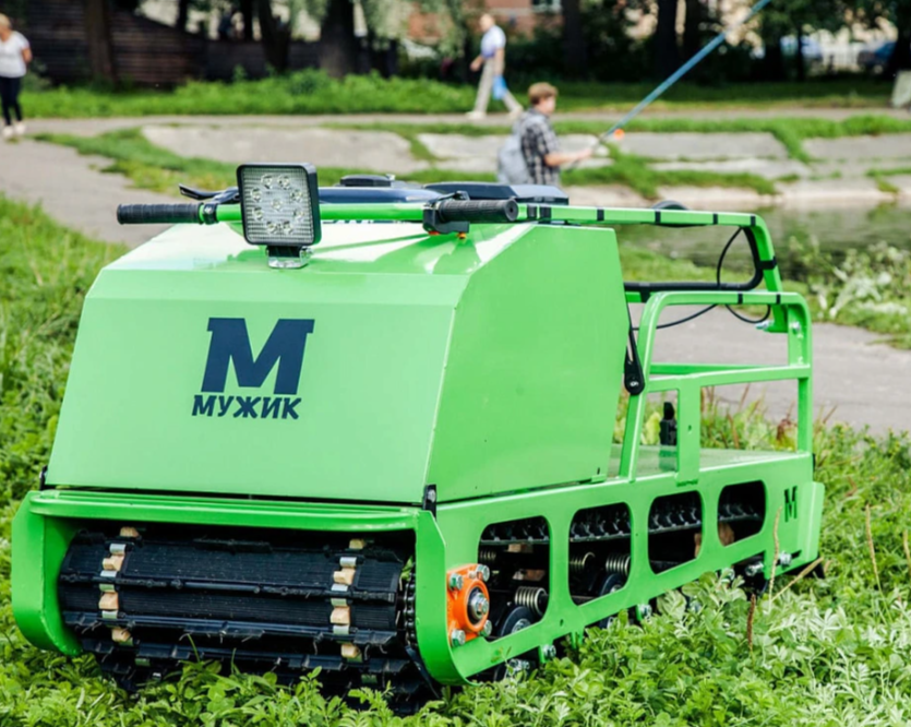 Мотобуксировщик МУЖИК М500 ЛОНГ 15 л.с. в Бийске